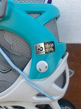 Patines en línea Oxelo Talla 35-38