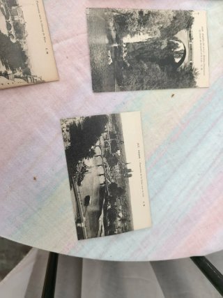 Lote Postales Antiguas París