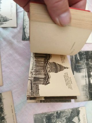 Lote Postales Antiguas París