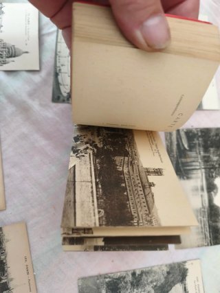 Lote Postales Antiguas París