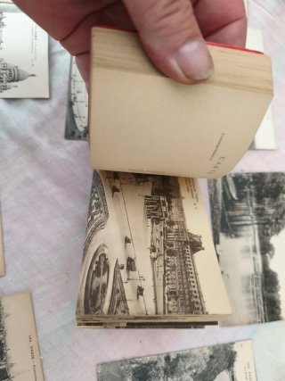 Lote Postales Antiguas París