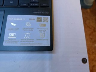 Asus Zenbook 13 Gris Oscuro
