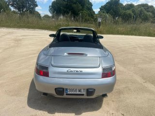 Porsche 911 Carrera Cabrio