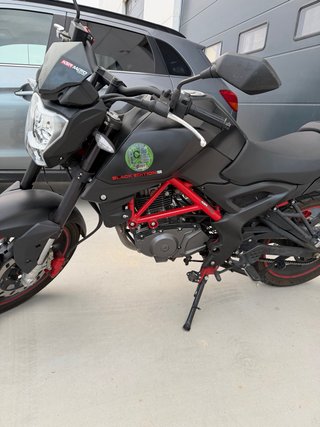 Moto Ksr Grs 125