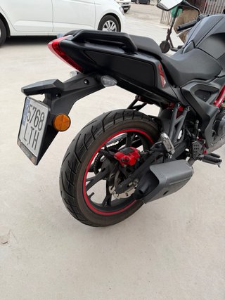 Moto Ksr Grs 125