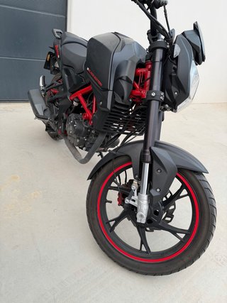 Moto Ksr Grs 125