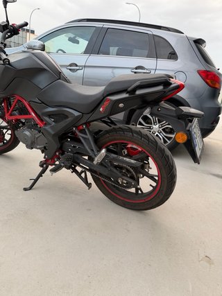 Moto Ksr Grs 125