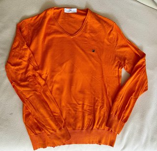 Jersey fino CH Talla XL Naranja
