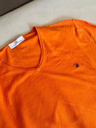 Jersey fino CH Talla XL Naranja