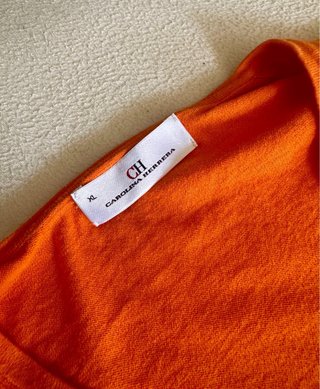 Jersey fino CH Talla XL Naranja