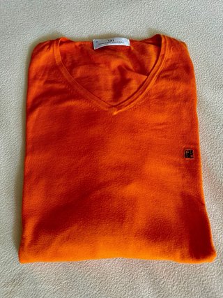 Jersey fino CH Talla XL Naranja