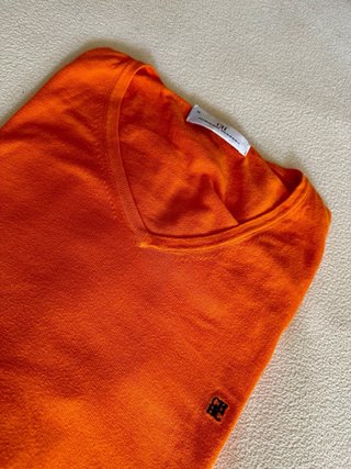 Jersey fino CH Talla XL Naranja