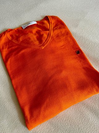 Jersey fino CH Talla XL Naranja