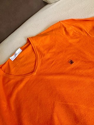 Jersey fino CH Talla XL Naranja