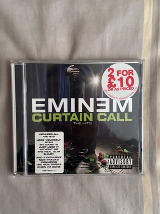 Eminem - Curtain Call: The Hits CD