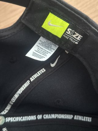 Gorra Nike Negra
