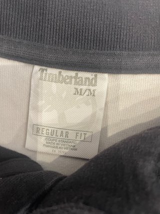 Sudadera Polo Timberland Negra Hombre Talla M/M