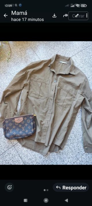 Camisa Cawui Talla S