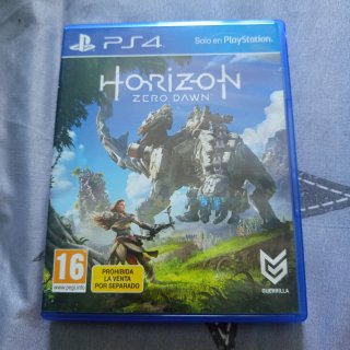 Horizon Zero Dawn PS4