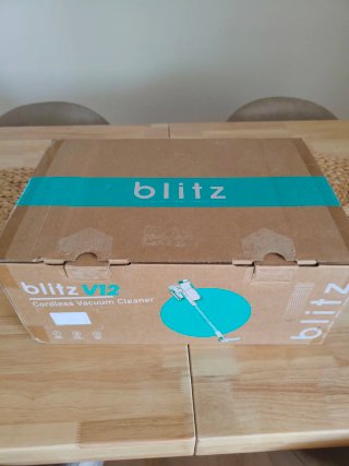 Aspirador inalámbrico Blitz V12 Cordless Vacuum C