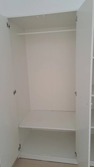 Armario Blanco Ikea Kleppstad