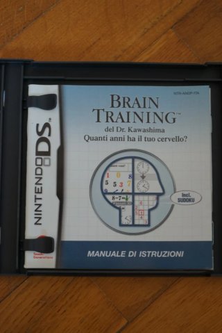 Brain Training DS - Dr. Kawashima