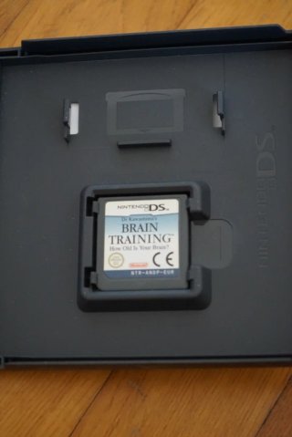 Brain Training DS - Dr. Kawashima