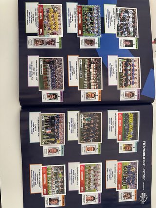 Álbum Panini Mundial 2026 Casi Completo