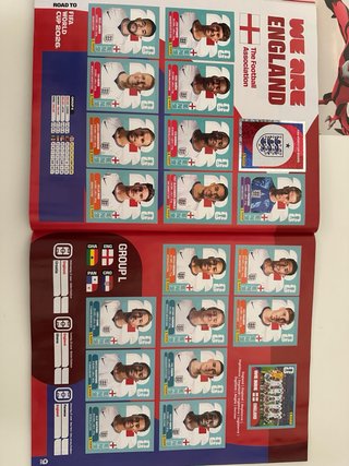 Álbum Panini Mundial 2026 Casi Completo