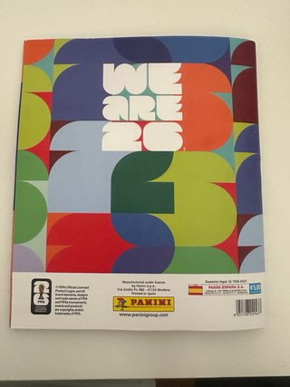 Álbum Panini Mundial 2026 Casi Completo