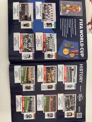 Álbum Panini Mundial 2026 Casi Completo