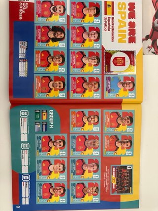 Álbum Panini Mundial 2026 Casi Completo