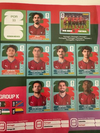 Álbum Panini Mundial 2026 Casi Completo