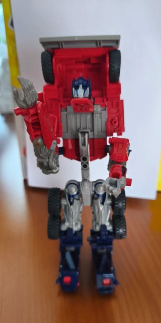Transformers Optimus Prime Camión Juguete