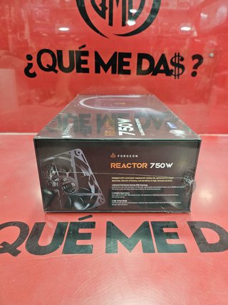 Fuente de Alimentación Forgeon Reactor 750W, Nueva