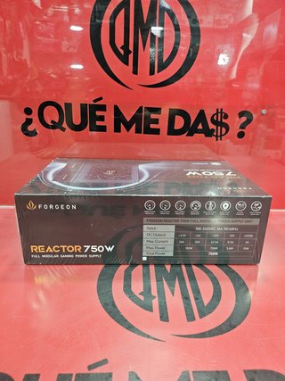 Fuente de Alimentación Forgeon Reactor 750W, Nueva