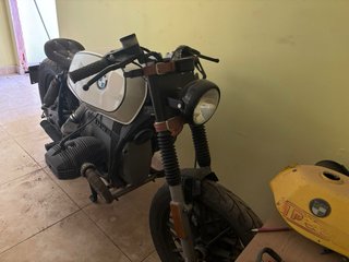 BMW R45 bobber