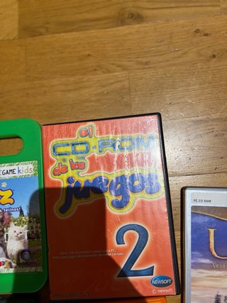 Lote 7 Juegos PC: Myst, Harry Potter, Scooby Doo,