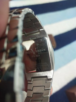 Relojes. Paul Versan, viceroy y Casio.