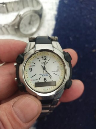 Relojes. Paul Versan, viceroy y Casio.