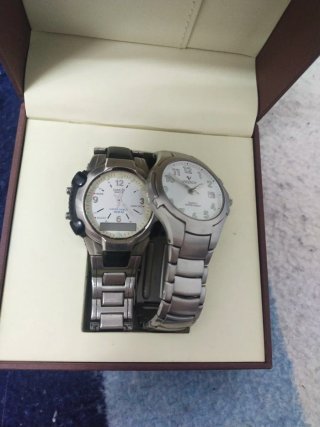 Relojes. Paul Versan, viceroy y Casio.