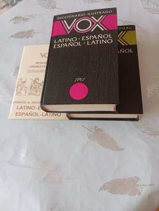 Diccionario  griego-español y latino esp