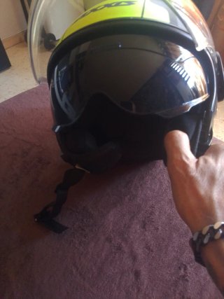 Casco Moto AXXIS Poco Uso talla M