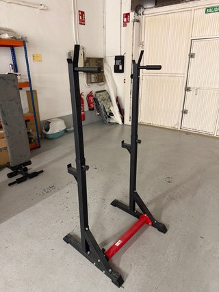 Soporte de barra para gimnasio