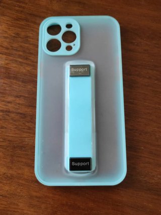 Custodia iPhone 12 Pro Max con supporto