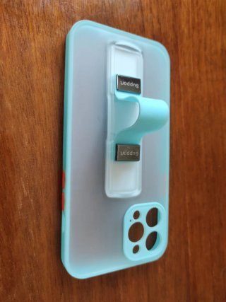 Custodia iPhone 12 Pro Max con supporto
