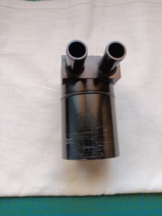 Decantador de aceite coche