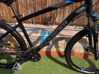 Bicicleta Montaña Rockrider 520