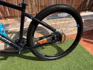 Bicicleta Montaña Rockrider 520
