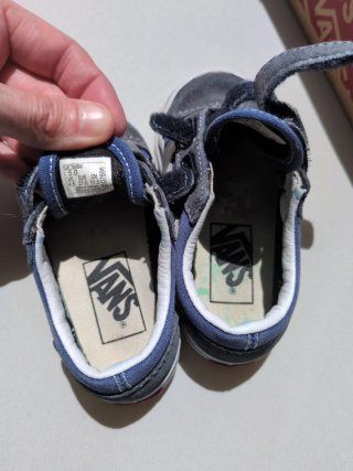 Zapatillas Vans Brooklyn Ls V Talla 23.5